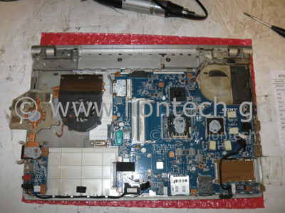 Service Laptop Sony Vaio